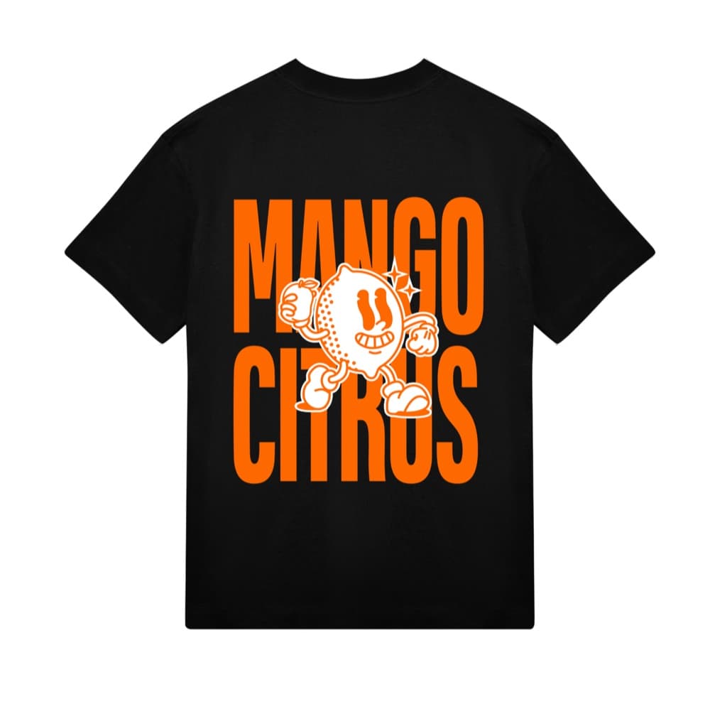 Mango Citrus T-Shirt Back Print — view 1